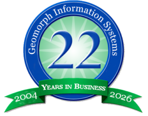 Geomorph Information Systems - 20 years in business