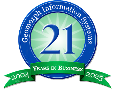 Geomorph Information Systems - 20 years in business